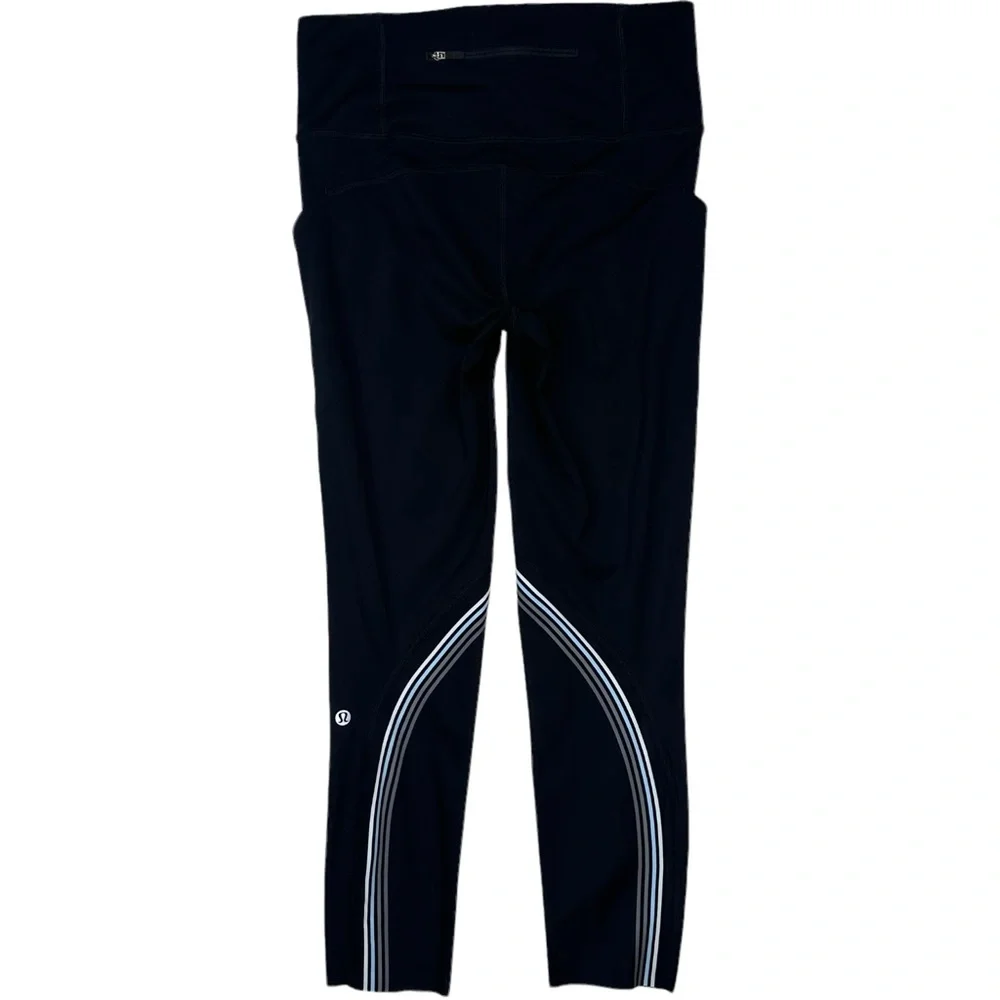 Lululemon Speed Limit Crop 23